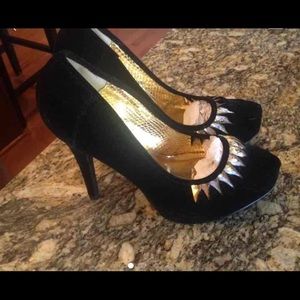 Shoes - Brand new suede hi heels Shoes - Brand new suede hi heels
